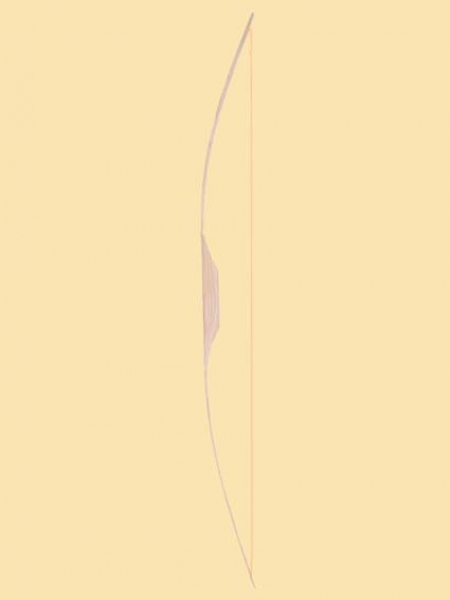 Bogen  90 cm