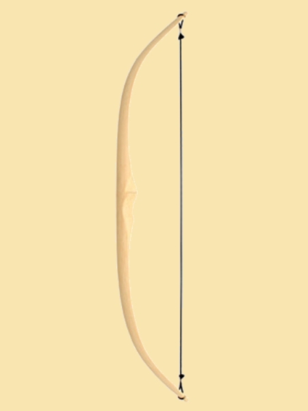 Gambler Kindersportbogen 30 Zoll Farbe hell