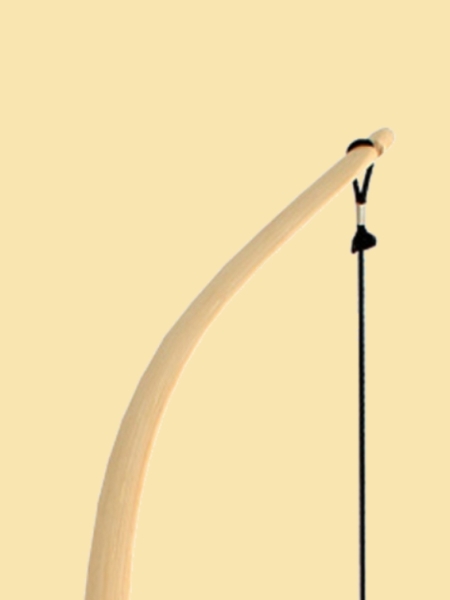 Gambler Kindersportbogen 30 Zoll Farbe hell