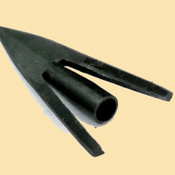 Pfeilspitze mit Widerhaken