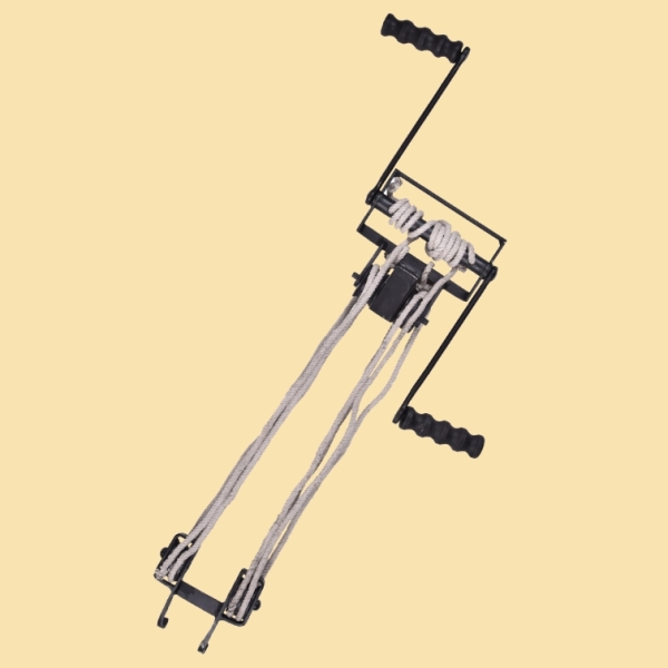 Seilwinde für Armbrust des 14. Jahrhunderts