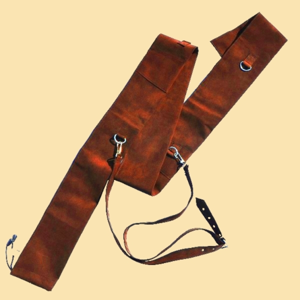 Langbogenhülle TS-L - kurz  - braun