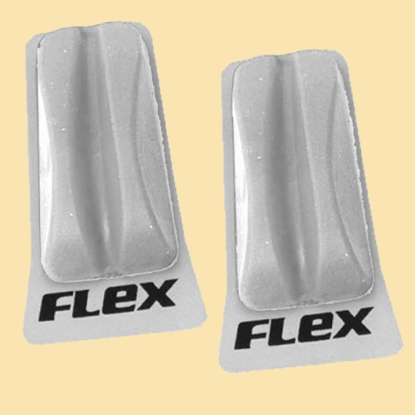 Wurfarmdämpfer - V-Flex - weiß