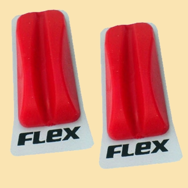 Wurfarmdämpfer - V-Flex - rot