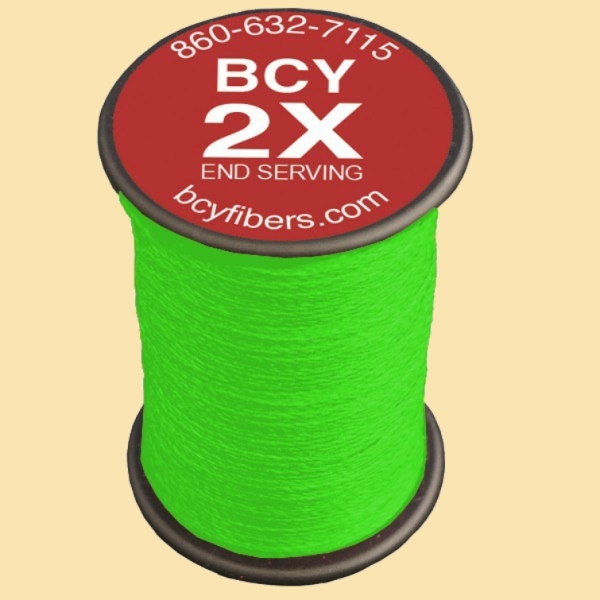 Wickelgarn BCY 2X - Fluoreszierend