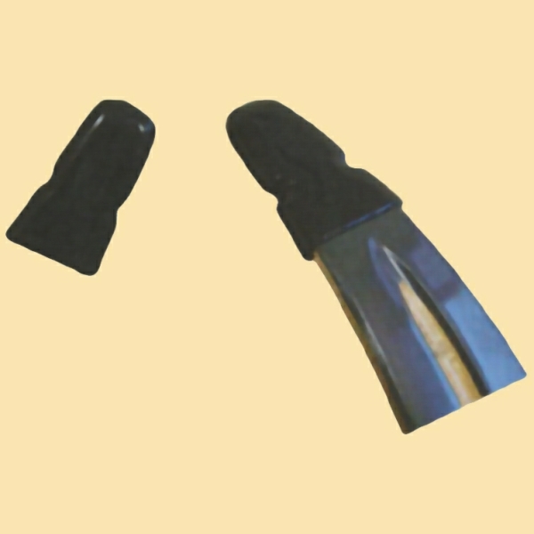 Sehnen Wurfarmschutz Novis - Gummi