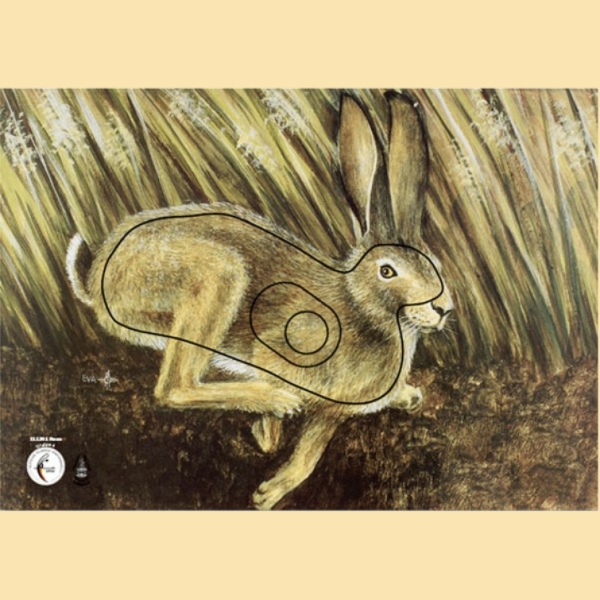 Scheibenauflage KR HASE - ab 10 Stück