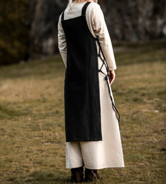 Wikinger Überkleid "Aleiga" - schwarz