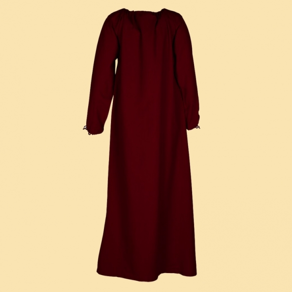 Unterkleid - Mittelalterkleid - rot