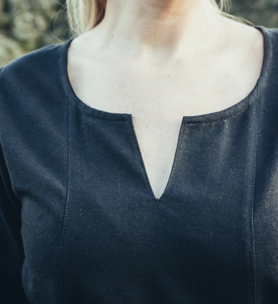 Unterkleid - Lina - schwarz