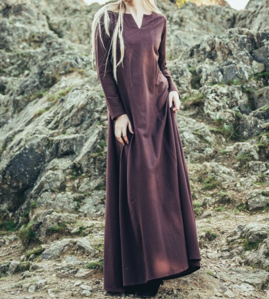 Unterkleid - Lina - dunkelbraun