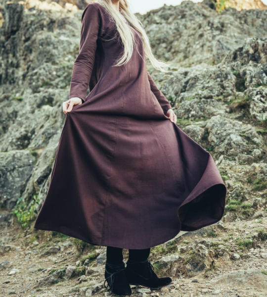 Unterkleid - Lina - dunkelbraun