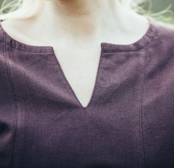 Unterkleid - Lina - dunkelbraun