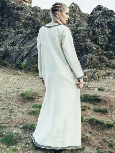 Wikingerkleid "Brigida" - natur