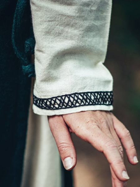 Wikingerkleid "Brigida" - natur