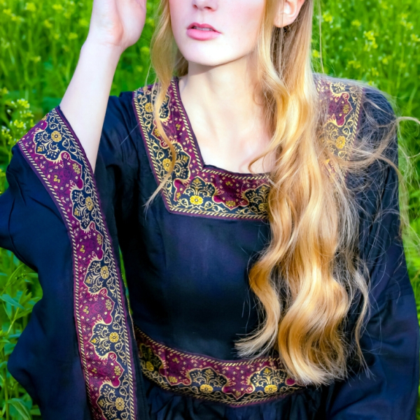 Edles Kleid - schwarz