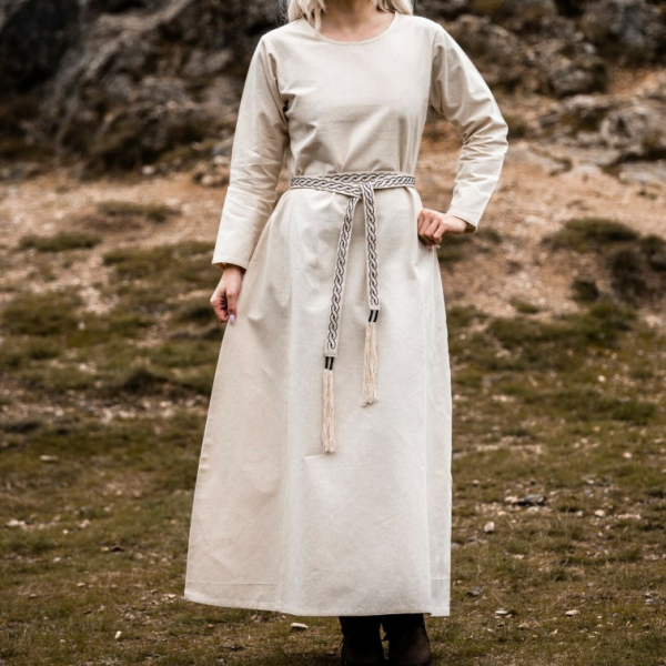 Damen Kleid "Alvilda"   - natur