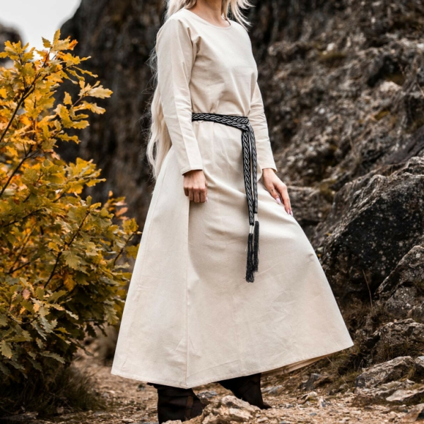 Damen Kleid "Alvilda"   - natur