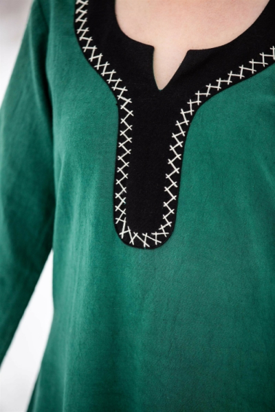 Wikingerkleid "Freya" - grün