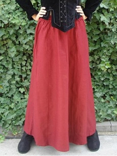 Mittelalterrock "Dana" - rot