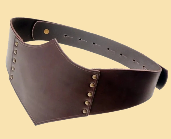 Ledermieder "Morgaine" -  braun