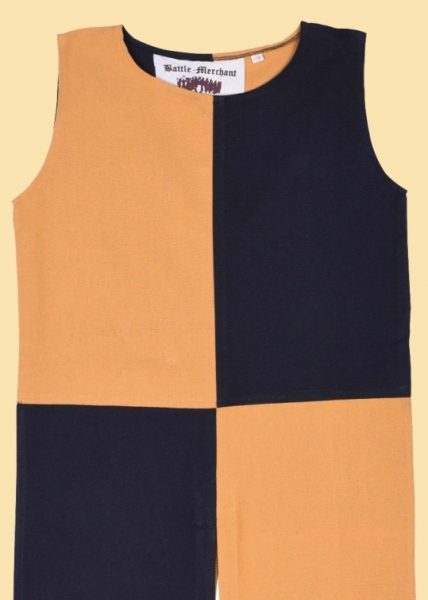 Kinder Waffenrock - gelb/schwarz