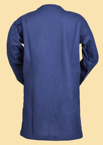 Kinder Mittelalter-Tunika Arn - blau