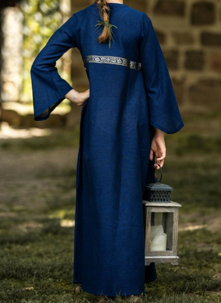 Kinderkleid Piccola Donna - blau