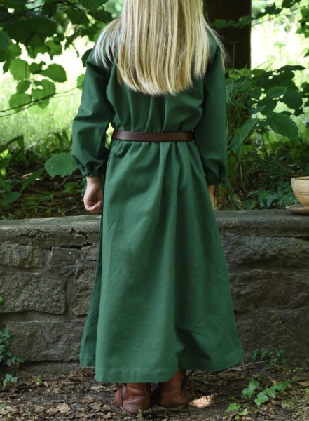 Kinder Mittelalterkleid Ana  -  grün