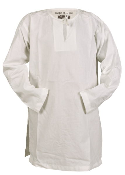 Kinder Mittelalter-Tunika Arn - natur