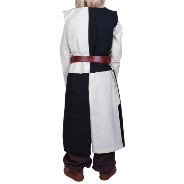 Kinder Waffenrock Lucas - natur/schwarz