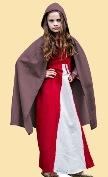 Kinderumhang   - braun