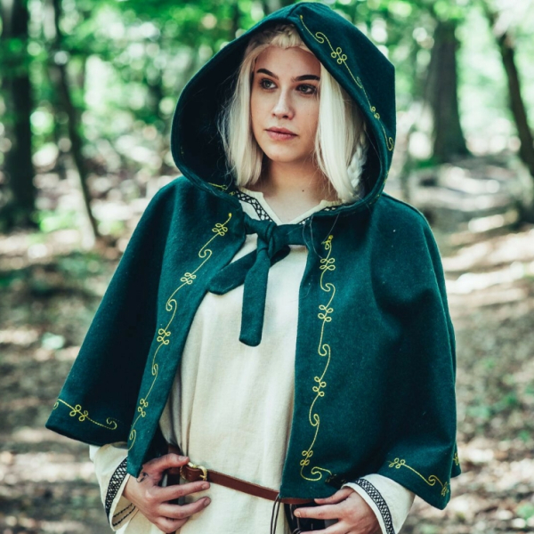 Wollgugel "Runa" - grün