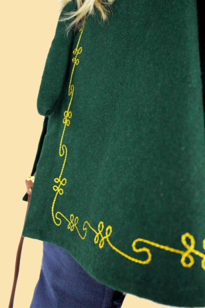 Wollgugel "Runa" - grün