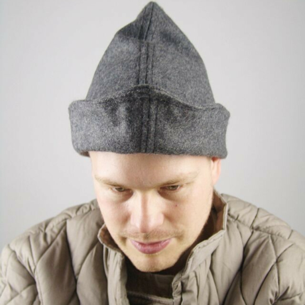 Robin Hood-Hut  -  grau