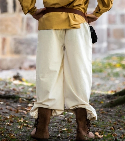 Mittelalter-Bundhose "Gerold" - natur