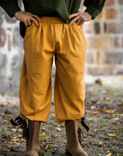 Kniebundhose "Vincent" - honigbraun