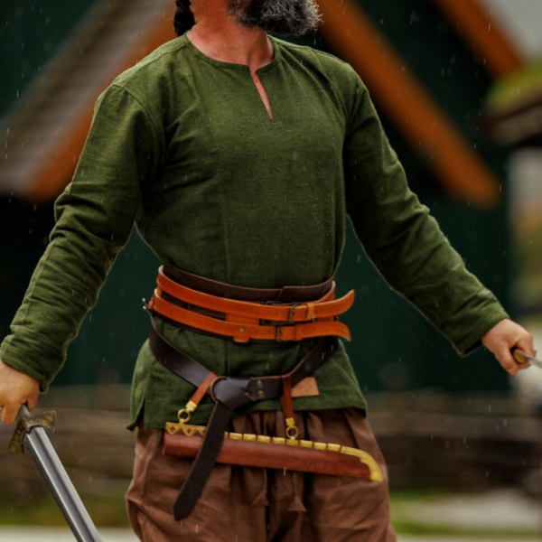 Wikingertunika "Ivar"  - grün