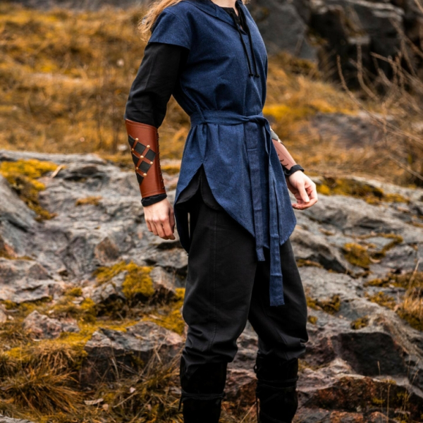 Waldläufer Tunika Arais  - blau