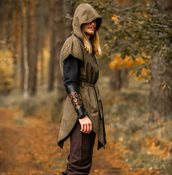 Waldläufer Tunika Arais -  grün