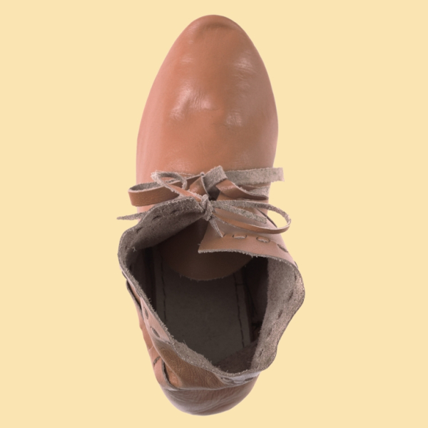 Halbstiefel Hochmittelalter -  wendegenäht