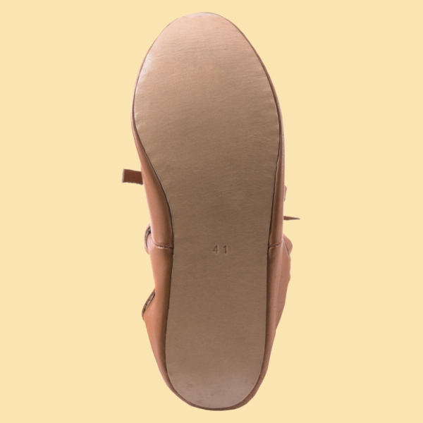 Halbstiefel Hochmittelalter -  wendegenäht