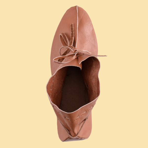 Wikingerschuhe aus Haithabu -  wendegenäht