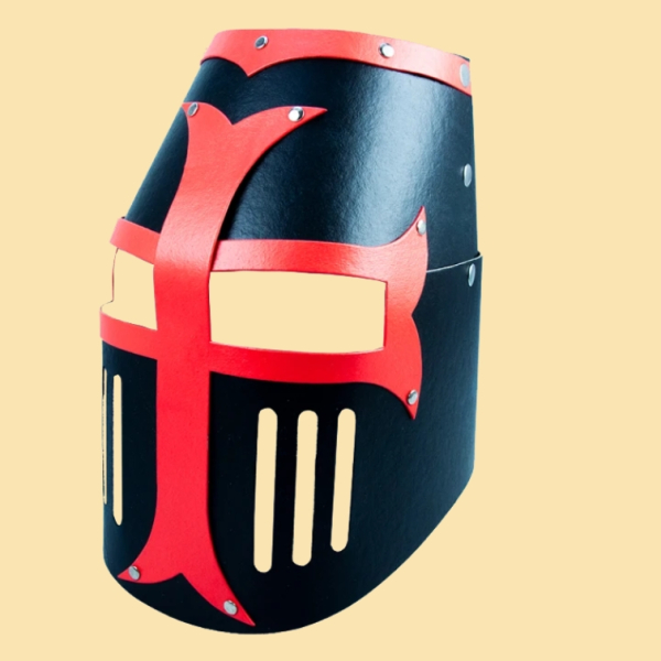 Templerhelm - stabile Pappe
