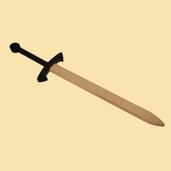 Templerschwert  -  Schwarz