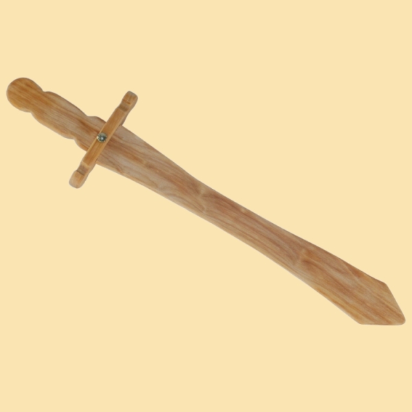 Wikingerschwert geölt