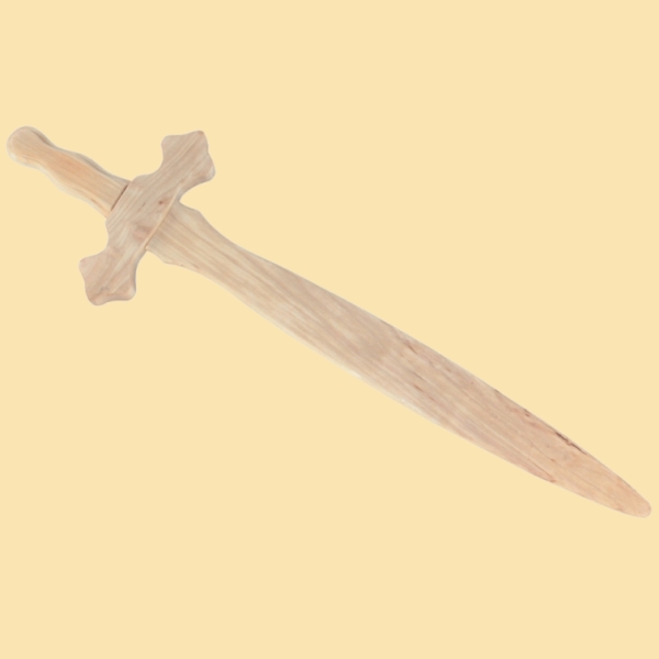 Schwert Edelmann - natur