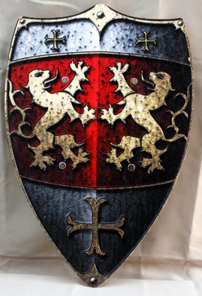 Ritterschild Löwe