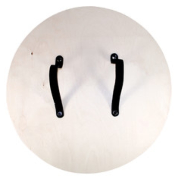 Wikingerschild Krieger  -  blau