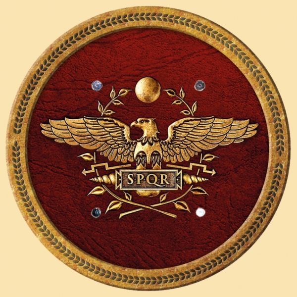 Römerschild SPQR